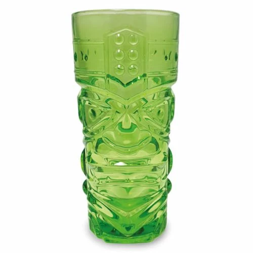 Bar Bespoke Coloured Tiki Highball Glass 4 Pack - Vibrant Drinkware Set for Cocktails & Beverages 7 Bar Bespoke Coloured Tiki Highball Glass 4 Pack - Vibrant Drinkware Set for Cocktails & Beverages - Image 5