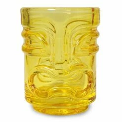 Bar Bespoke Coloured Tiki Shot Glasses 4 Pack - Vibrant Drinkware for Cocktails & Parties 9 Bar Bespoke Coloured Tiki Shot Glasses 4 Pack - Vibrant Drinkware for Cocktails & Parties -HARTS OF STUR Sales JERBSTKSG4 Bar Bespole Coloured Tiki Shot Glasses 1