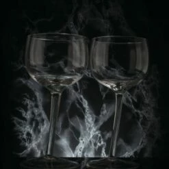 Bar Bespoke Tipsy Wine Glasses 2 Pack - Elegant Drinkware for Wine Lovers -HARTS OF STUR Sales JERBSTW2 Bar Bespoke Tipsy Wine Glasses 2