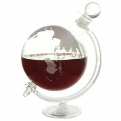 Bar Originale Globe Decanter - Elegant Wine Decanter for Fine Wines -HARTS OF STUR Sales JERDCGL Bar Originale Globe Decanter 1