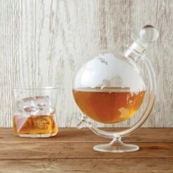 Bar Originale Globe Decanter - Elegant Wine Decanter for Fine Wines -HARTS OF STUR Sales JERDCGL Bar Originale Globe Decanter 2
