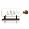 Bar Originale Ship In A Bottle Decanter - Elegant Glass Decanter for Wine & Spirits -HARTS OF STUR Sales JERDCSIAB Bar Originale Ship In A Bottle Decanter