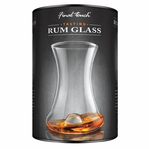 Final Touch Rum Taster Glass - Premium Drinkware for Spirits Enthusiasts 5 Final Touch Rum Taster Glass - Premium Drinkware for Spirits Enthusiasts - Image 3