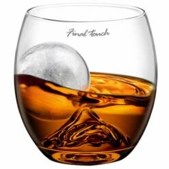 Final Touch On The Rock Glass and Ice Ball Mould Set - Premium Drinkware for Whiskey Lovers 11 Final Touch On The Rock Glass and Ice Ball Mould Set - Premium Drinkware for Whiskey Lovers -HARTS OF STUR Sales JERGS300 On The Rocks Glass And Ice Ball Mould Set 3