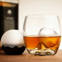 Final Touch On The Rock Glass and Ice Ball Mould Set - Premium Drinkware for Whiskey Lovers 13 Final Touch On The Rock Glass and Ice Ball Mould Set - Premium Drinkware for Whiskey Lovers -HARTS OF STUR Sales JERGS300 On The Rocks Glass And Ice Ball Mould Set 5