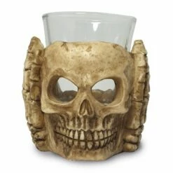 Bar Bespoke Drink No Evil Shot Glasses - Set of 4, Premium Quality, Unique Design -HARTS OF STUR Sales JERSGDNE3 Bar Bespoke Drink No Evil Shot Glasses 1