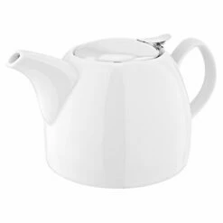 Judge Tea Leaf Teapot - Premium Ceramic Teapot for Loose Leaf Tea