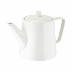 Judge Table Essentials 6 Cup Teapot, 1L - Premium Stainless Steel Teapot for Tea Lovers