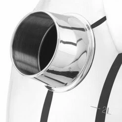 Judge Stove Top Whistling Kettle, 3L - Classic Stainless Steel Tea Kettle for Gas & Electric Hobs -HARTS OF STUR Sales JQ04 Judge Stove Top Whistling Kettle 3L 3