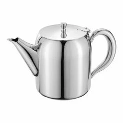 Judge Stainless Steel 6 Cup 1.2L Tall Teapot - Premium Tea Brewing Pot