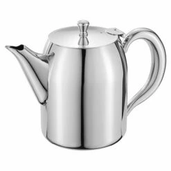 Judge Stainless Steel 8 Cup 1.6L Tall Teapot - Premium Tea Brewing Pot