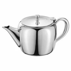 Judge Stainless Steel 6 Cup 1.2L Traditional Teapot - Durable & Stylish Tea Maker