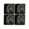 Set of 4 Cockapoo Slate Coasters by The Just Slate Company | Premium Tableware 2 Set of 4 Cockapoo Slate Coasters by The Just Slate Company | Premium Tableware -HARTS OF STUR Sales JSCS4CP Just Slate Company Cockapoo Slate Coasters