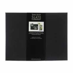 The Just Slate Company Bee Slate Coaster & Placemat Set - Elegant Tableware for Home & Dining -HARTS OF STUR Sales JSPMCB Just Slate Company Bee Slate Coaster Place Mat Set 1