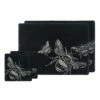 The Just Slate Company Bee Slate Coaster & Placemat Set - Elegant Tableware for Home & Dining -HARTS OF STUR Sales JSPMCB Just Slate Company Bee Slate Coaster Place Mat Set
