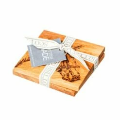 Set of 2 Horse Oak Coasters by The Just Slate Company - Premium Tableware