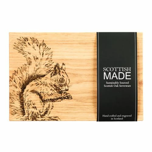 The Just Slate Company Squirrel 30cm Oak Serving Board - Elegant Serveware for Dining & Entertaining 3 The Just Slate Company Squirrel 30cm Oak Serving Board - Elegant Serveware for Dining & Entertaining