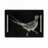 The Just Slate Company Medium Pheasant Slate Serving Tray - Elegant Gift Boxed Serveware -HARTS OF STUR Sales JSSTMPHB Just Slate Company Medium Pheasant Slate Serving Tray