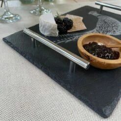 The Just Slate Company Medium Pheasant Slate Serving Tray - Elegant Gift Boxed Serveware 7 The Just Slate Company Medium Pheasant Slate Serving Tray - Elegant Gift Boxed Serveware -HARTS OF STUR Sales JSSTMPHB Just Slate Company Medium Pheasant Slate Serving Tray 2