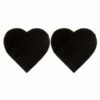 Set of 2 Heart Slate Placemats by The Just Slate Company - Elegant Tableware for Dining -HARTS OF STUR Sales JSTMH2B Just Slate Company Heart Slate Place Mats