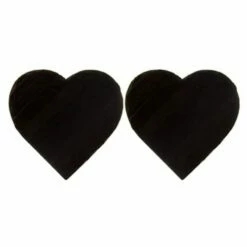 Set of 2 Heart Slate Placemats by The Just Slate Company - Elegant Tableware for Dining