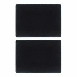 Set of 2 Rectangular Slate Placemats by The Just Slate Company - Elegant Tableware for Dining