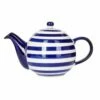 London Pottery Globe 4 Cup Teapot with Blue Bands - Classic Design for Tea Lovers 2 London Pottery Globe 4 Cup Teapot with Blue Bands - Classic Design for Tea Lovers -HARTS OF STUR Sales JY18LT02 London Pottery Globe 4 Cup Teapot Blue Bands
