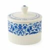 Spode King Charles III Coronation Covered Sugar Bowl - Elegant Tableware for Tea & Coffee -HARTS OF STUR Sales KCC02316 Spode King Charles III Coronation Covered Sugar Bowl