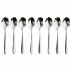 Robert Welch Kingham Bright Coffee Spoon Set - 8 Piece Stainless Steel Cutlery 1 Robert Welch Kingham Bright Coffee Spoon Set - 8 Piece Stainless Steel Cutlery -HARTS OF STUR Sales KIGBR1008V8 Robert Welch Kingham Bright Coffee Spoon 8 Piece
