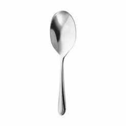 Robert Welch Kingham Bright Gourmet Serving Spoon - Premium Stainless Steel Cutlery