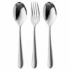 Robert Welch Kingham Bright 3-Piece Serving Set - Stainless Steel Cutlery -HARTS OF STUR Sales KIGBR1088V3 Robert Welch Kingham Bright Serving Set 3 Piece