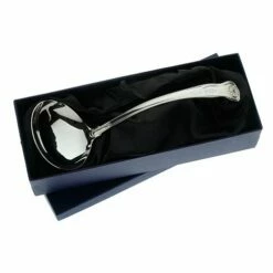 Arthur Price Of England Sovereign Silver Soup Ladle Kings - Premium Cutlery for Elegant Dining
