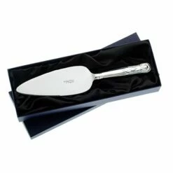 Arthur Price Of England Sovereign Silver Pie Knife Kings - Elegant Cutlery for Fine Dining
