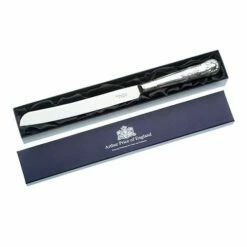 Arthur Price Of England Sovereign Stainless Steel Wedding Cake Knife Kings - Elegant Cutlery for Special Occasions