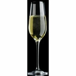 Maxwell & Williams Vino Set Of 6 180ml Flute Glasses - Elegant Gift Boxed Drinkware -HARTS OF STUR Sales KK3015 Maxwell And Williams Vino Set Of 6 180Ml Flute Glasses Gift Boxed 1