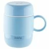 Grunwerg Pioneer Vacuum Mini Mug With Handle - Insulated Travel Mug, 350ml, Blue -HARTS OF STUR Sales LGB 280B Grunwerg Capsule Flask With Handle Blue