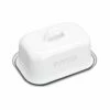 Living Nostalgia Enamel Butter Dish - Vintage Style Tableware for Kitchen & Dining -HARTS OF STUR Sales LNENBUTTER Living Nostalgia Enamel Butter Dish