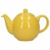 London Pottery Globe 6 Cup Teapot - New Yellow | Premium Tea Brewing -HARTS OF STUR Sales LP30123 London Pottery Globe 6 Cup Teapot New Yellow