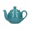London Pottery Farmhouse Filter 2 Cup Teapot Aqua - Stylish & Functional Teapot for Tea Lovers -HARTS OF STUR Sales LP72202 London Pottery Farmhouse 2 Cup Teapot Aqua