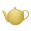 London Pottery Globe Sunshine Yellow 4 Cup Textured Teapot - Premium Tea Brewing -HARTS OF STUR Sales LPGLTPOT4TXYL London Pottery Globe 4 Cup Teapot Textured Yellow