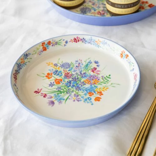 London Pottery Viscri Meadow Cake Plate | Elegant Tableware for Cakes & Desserts 4 London Pottery Viscri Meadow Cake Plate | Elegant Tableware for Cakes & Desserts - Image 2