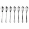 Robert Welch Malvern Bright Coffee Spoon 8 Piece Set - Premium Stainless Steel Cutlery