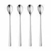 Robert Welch Malvern Bright Long Handled Spoon 4 Piece Set - Premium Stainless Steel Cutlery -HARTS OF STUR Sales MALBR1025V4 Robert Welch Malvern Bright Long Handled Spoon 4 Piece