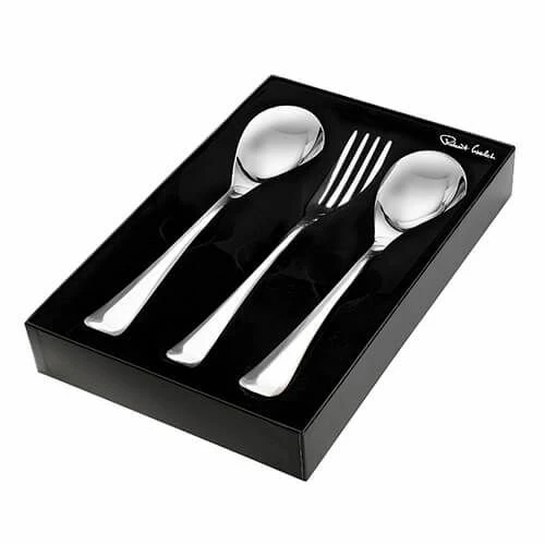 Robert Welch Malvern Bright 3-Piece Serving Set - Stainless Steel Cutlery for Dining & Entertaining 4 Robert Welch Malvern Bright 3-Piece Serving Set - Stainless Steel Cutlery for Dining & Entertaining - Image 2