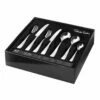 Robert Welch Malvern Bright 42-Piece Cutlery Set | Premium Stainless Steel Tableware