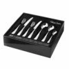Robert Welch Malvern Bright 84-Piece Cutlery Set | Premium Stainless Steel Tableware -HARTS OF STUR Sales MALBR1099V84 Robert Welch Malvern Bright 84 Piece Set FREE 12 Tea Spoons