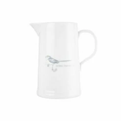 Mary Berry English Garden Medium Jug with Long Tailed Tit Design | Elegant Tableware