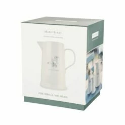 Mary Berry English Garden Large Jug - Honeysuckle Design, Premium Tableware -HARTS OF STUR Sales MBGFJUGLRG Mary Berry English Garden Large Jug Honeysuckle 3