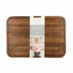 Mary Berry Signature Rectangular Acacia Serving Board - Premium Tableware for Stylish Dining -HARTS OF STUR Sales MBSCRECBOARD Mary Berry Signature Rectangular Acacia Serving Board 2