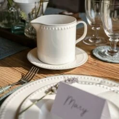 Mary Berry Signature Gravy Boat & Saucer 500ml - Elegant Tableware for Gravy Serving -HARTS OF STUR Sales MBSCSAUJUG Mary Berry Signature Gravy Boat And Saucer 500ml 3